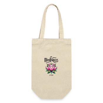 Mindfulness My Formula: Vibrant Lotus Bloom - Gift Bag for Bottles - nature - Front