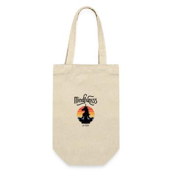 Mindfulness My Formula: Serene Unicorn Meditation - Gift Bag for Bottles - nature - Front