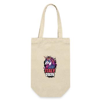 Italie 2025 Licorne - Sac à bouteille - nature - Devant