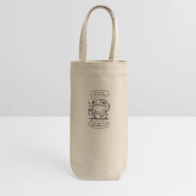 Cache-cache Sac à bouteille
