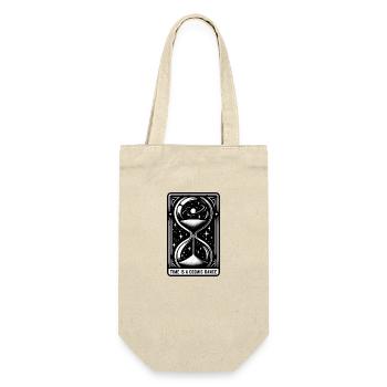 Le temps est une danse cosmique - Sac à bouteille - nature - Devant