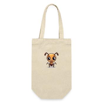 Happy Bug - Gift Bag for Bottles - nature - Front
