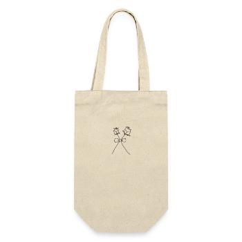 United Roses - Gift Bag for Bottles - nature - Front