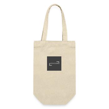 45928F7F F350 46C4 8EA5 F5D65CFC039C - Geschenkbeutel für Flaschen - Natur - Vorne