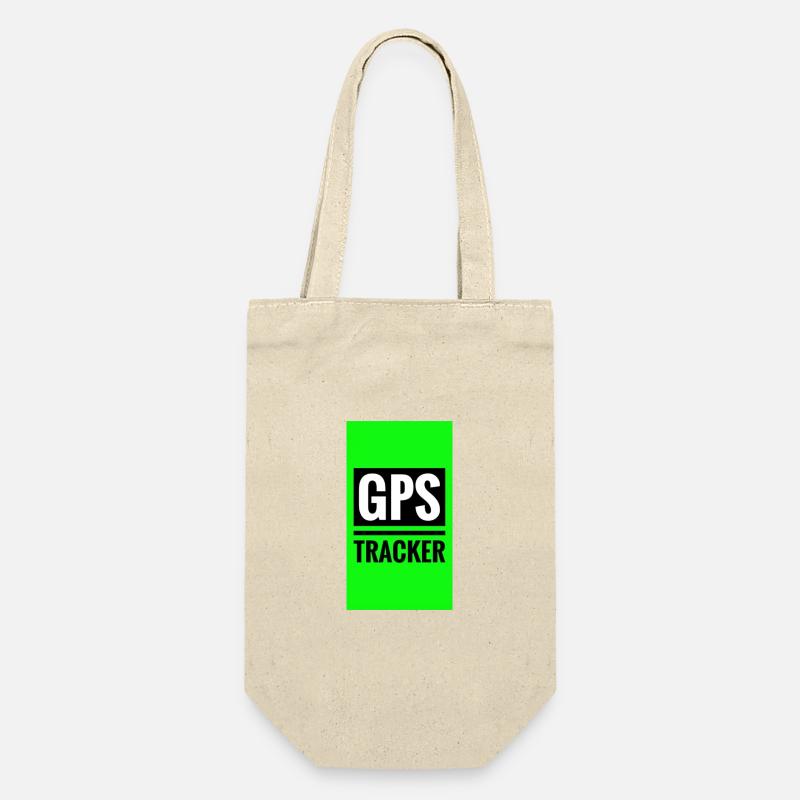 Conception semblable à celle du suivi GPS - Sac à bouteille - nature