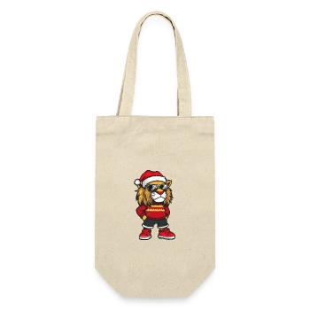 Noël Lion Noël - Sac à bouteille - nature - Devant