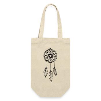 Capteur de rêves pour de beaux rêves - Sac à bouteille - nature - Devant