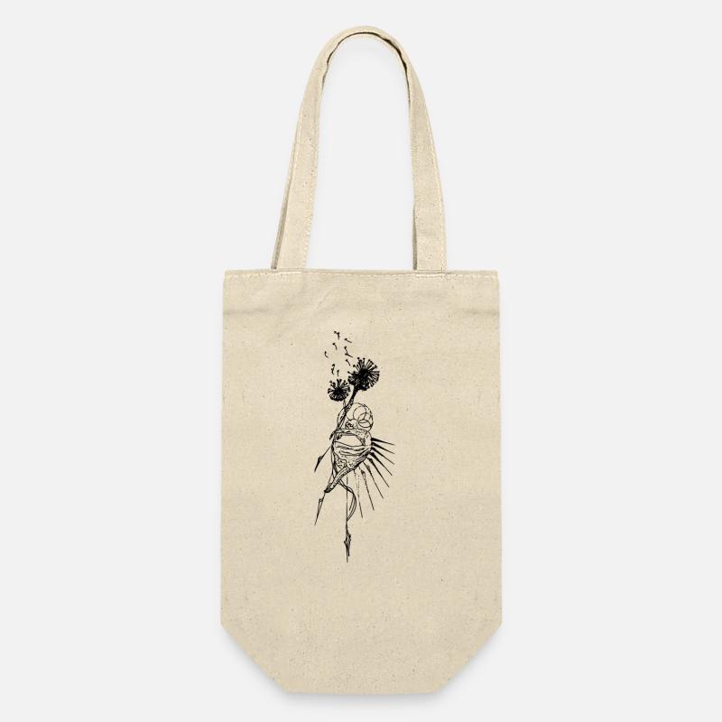 Dandelion dance - Gift Bag for Bottles - nature