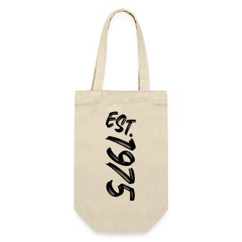 Est. 1975 - Established 1975 - Birthday Gift - Gift Bag for Bottles - nature - Front