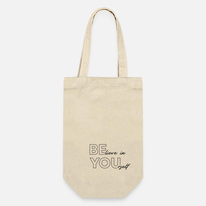 Croyez en vous-même - Sac à bouteille - nature