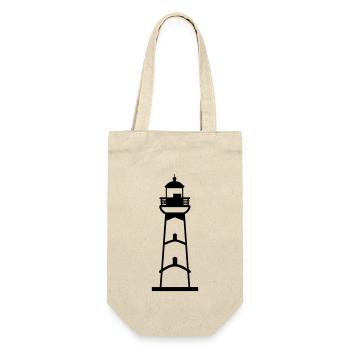 Phare - Sac à bouteille - nature - Devant