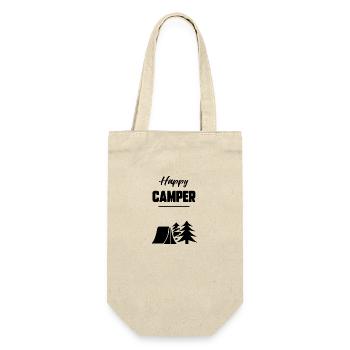 Happy camper - Gift Bag for Bottles - nature - Front