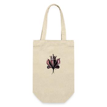 Royal Coat of Arms - Gift Bag for Bottles - nature - Front