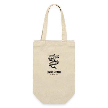 I can't, I have diving at Calvi, in Corsica. - Gift Bag for Bottles - nature - Front