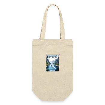 Eidfjord - Gift Bag for Bottles - nature - Front