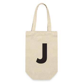 J - Gift Bag for Bottles - nature - Front