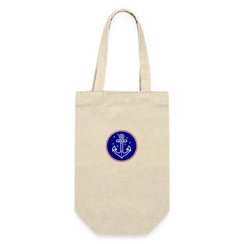 Symbole d’expédition de l’ancre - Sac à bouteille - nature - Devant