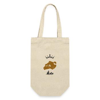 Sport Motorcycle - Gift Bag for Bottles - nature - Front