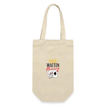 Wadden Sea King - Gift Bag for Bottles - nature - Front