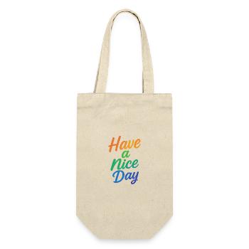 Have a nice Day - Gift Bag for Bottles - nature - Front