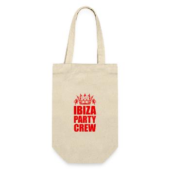 Voyage en équipe de fête à Ibiza - Sac à bouteille - nature - Devant
