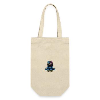 Gran Canaria 2025 Holiday Palm Trees Colorful - Gift Bag for Bottles - nature - Front