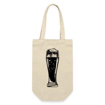 Beer - Gift Bag for Bottles - nature - Front