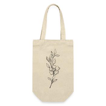 Florist Flower Plant Nature Gardener - Gift Bag for Bottles - nature - Front