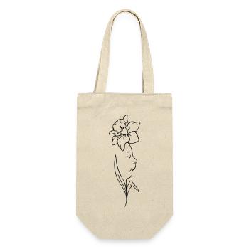 bébé fleur - Sac à bouteille - nature - Devant