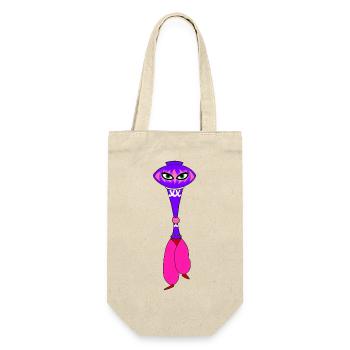 Je rêve de jeannie bouteille 60's - Sac à bouteille - nature - Devant