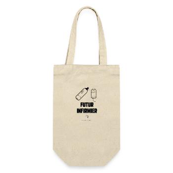 Futur infirmier - Sac à bouteille - nature - Devant