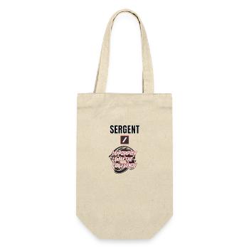Sergent pompier - Sac à bouteille - nature - Devant