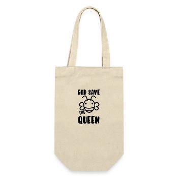 God save the queen - Sac à bouteille - nature - Devant