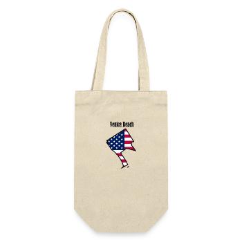 Venice Beach - Gift Bag for Bottles - nature - Front