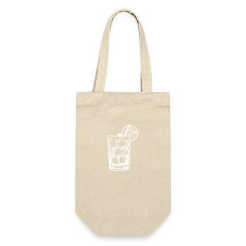 Lemonade Drink - Gift Bag for Bottles - nature - Front