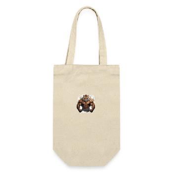 Tiger Muscles Bodybuilding Beast - Sac à bouteille - nature - Devant