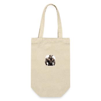 Rhino Muscles Bodybuilding Beast - Sac à bouteille - nature - Devant