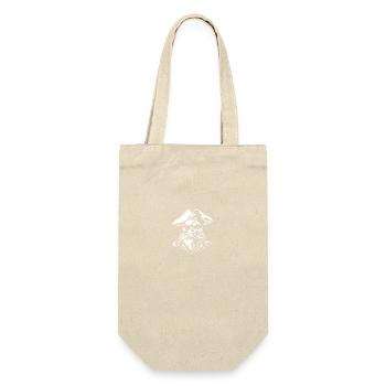 Crâne de pirate - Sac à bouteille - nature - Devant