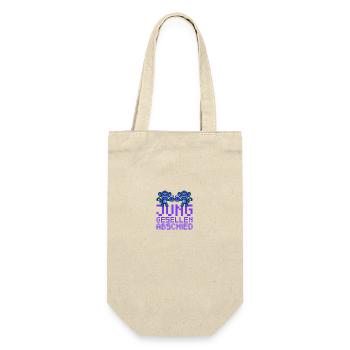 Monkey Bachelor Party Bachelor Party - Gift Bag for Bottles - nature - Front