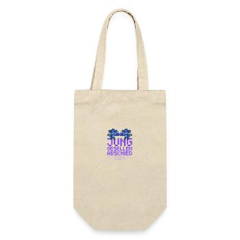 Monkey Bachelor Party 2024 Party - Gift Bag for Bottles - nature - Front