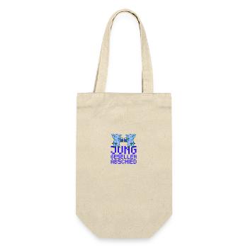 Pig Bachelorette Party Party Bachelor Party - Gift Bag for Bottles - nature - Front