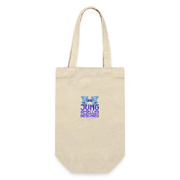 Cochon Enterrement de vie de jeune fille 2024 Fête - Sac à bouteille - nature - Devant
