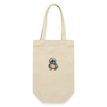 Dove Bird Halloween Funny Zombie - Gift Bag for Bottles - nature - Front