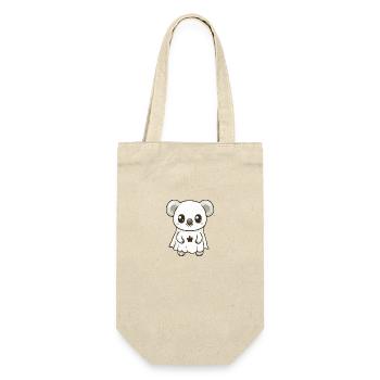 Koala Halloween Funny Ghost - Gift Bag for Bottles - nature - Front