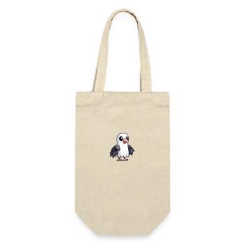 Harpy Bird Halloween Funny Ghost - Gift Bag for Bottles - nature - Front