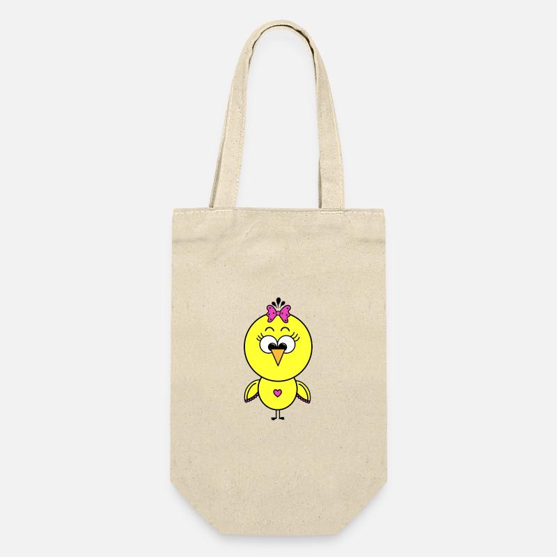 Chick - Gift Bag for Bottles - nature