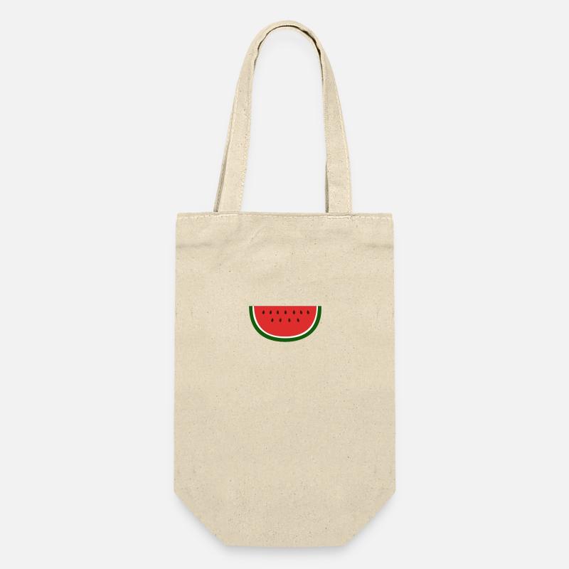 Pastèque sans Palestine - Sac à bouteille - nature