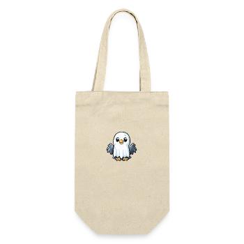 Eagle Halloween Funny Ghost - Gift Bag for Bottles - nature - Front