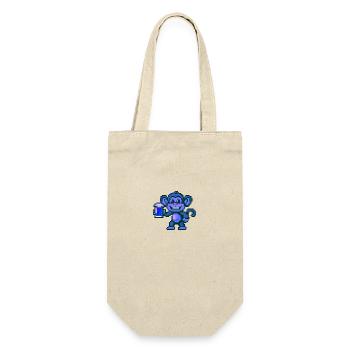 Monkey Beer Party Funny - Gift Bag for Bottles - nature - Front