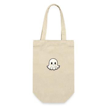 Jellyfish Halloween Funny Ghost - Gift Bag for Bottles - nature - Front